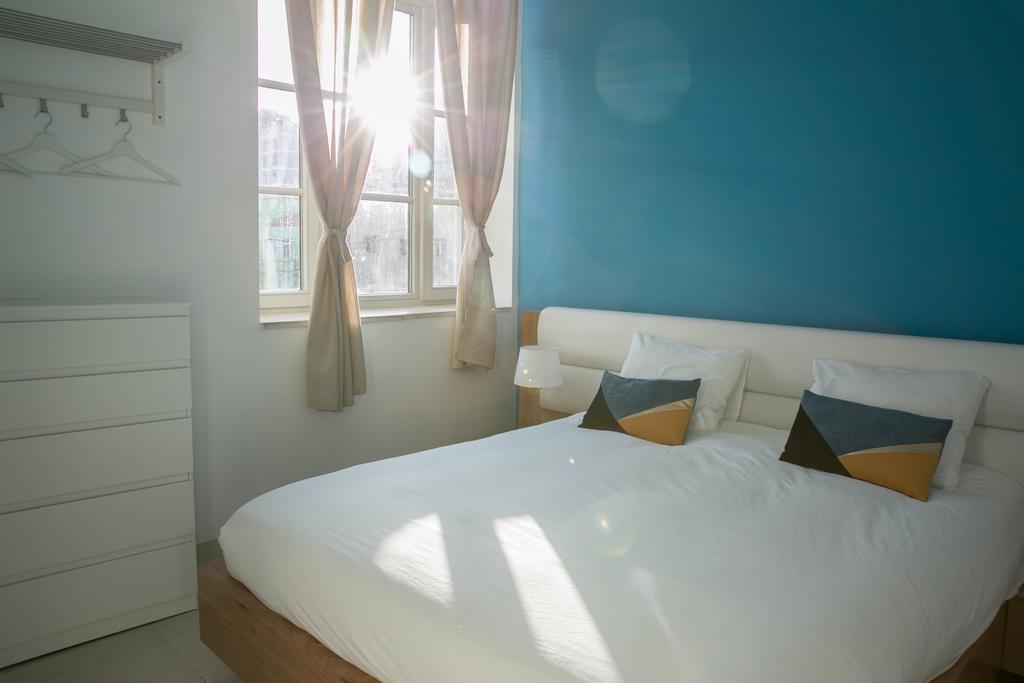 Sweethome26 Luxury Apt Sea View 50 Meters From The Beach Free Parking Tel Aviv Exteriör bild