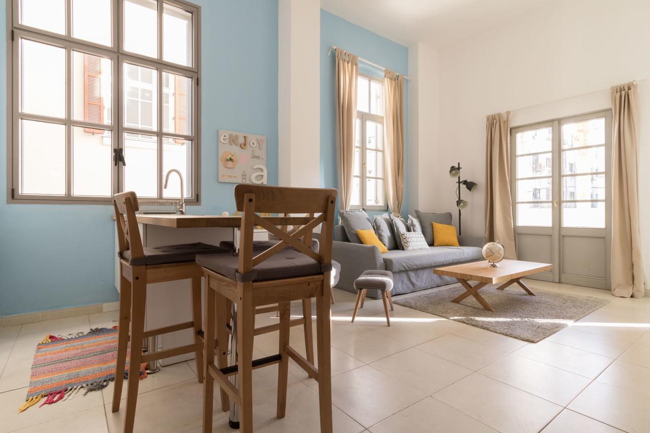 Sweethome26 Luxury Apt Sea View 50 Meters From The Beach Free Parking Tel Aviv Exteriör bild