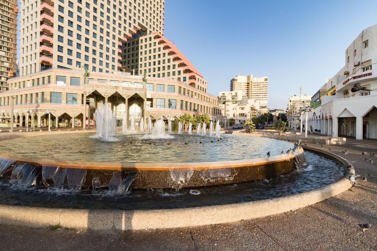 Sweethome26 Luxury Apt Sea View 50 Meters From The Beach Free Parking Tel Aviv Exteriör bild