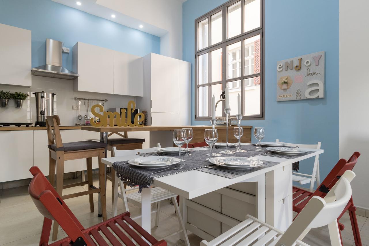 Sweethome26 Luxury Apt Sea View 50 Meters From The Beach Free Parking Tel Aviv Exteriör bild