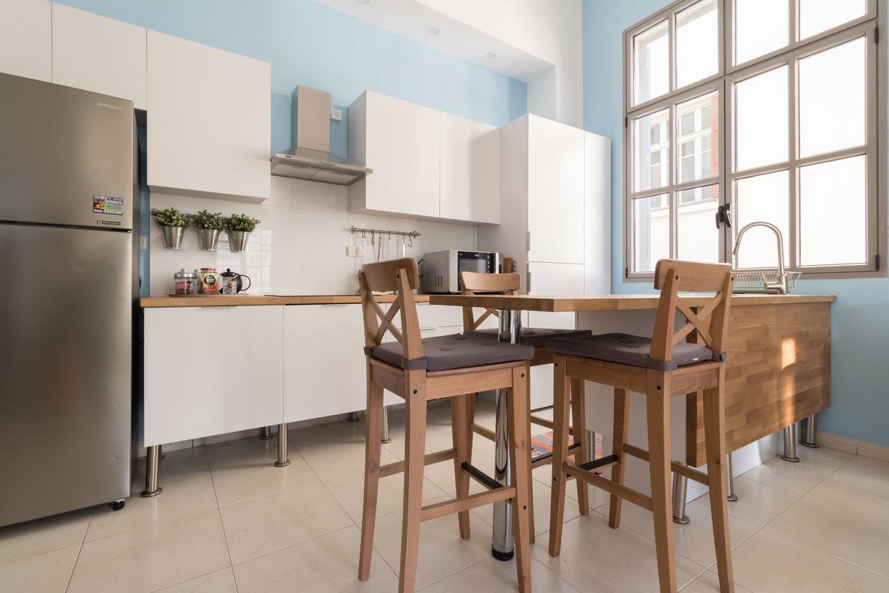 Sweethome26 Luxury Apt Sea View 50 Meters From The Beach Free Parking Tel Aviv Exteriör bild