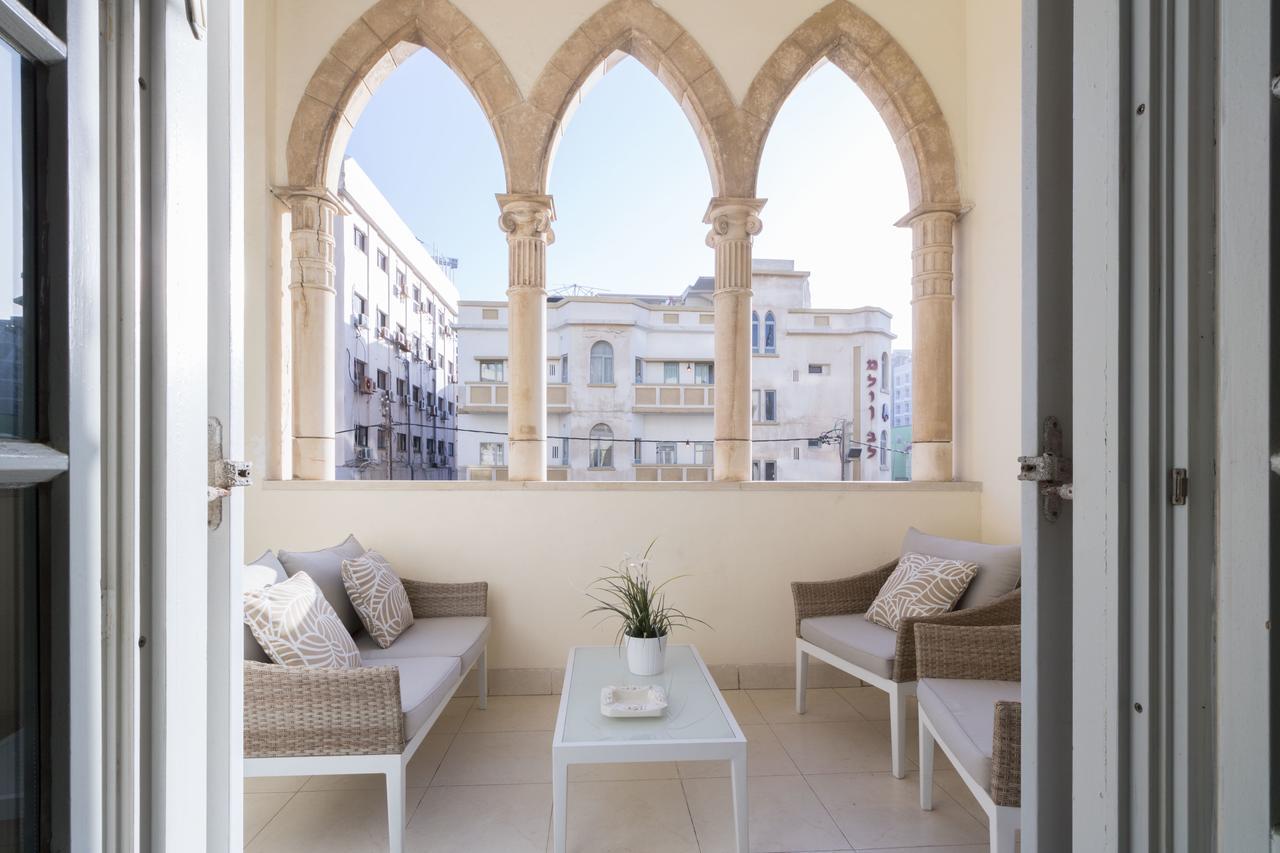 Sweethome26 Luxury Apt Sea View 50 Meters From The Beach Free Parking Tel Aviv Exteriör bild