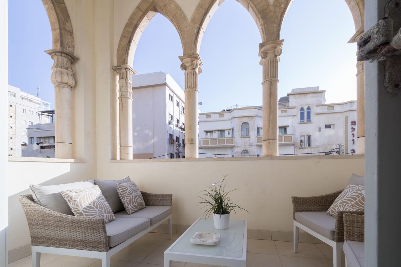 Sweethome26 Luxury Apt Sea View 50 Meters From The Beach Free Parking Tel Aviv Exteriör bild
