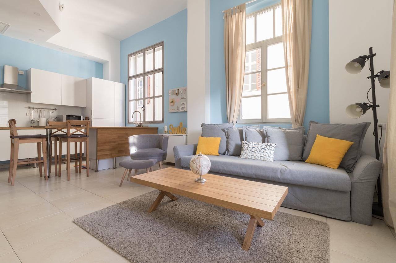 Sweethome26 Luxury Apt Sea View 50 Meters From The Beach Free Parking Tel Aviv Exteriör bild