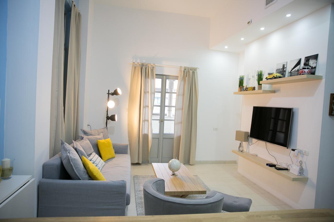 Sweethome26 Luxury Apt Sea View 50 Meters From The Beach Free Parking Tel Aviv Exteriör bild