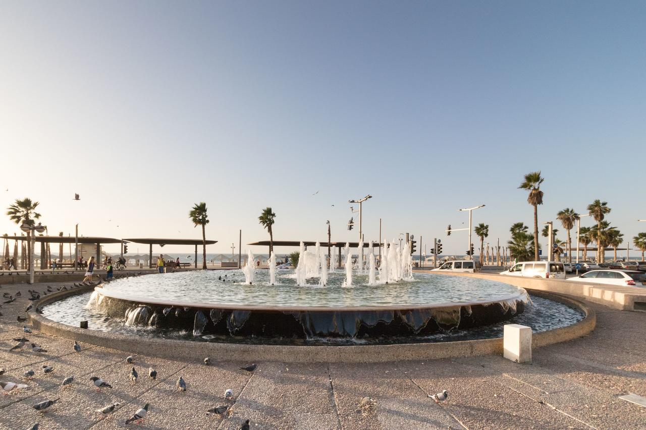 Sweethome26 Luxury Apt Sea View 50 Meters From The Beach Free Parking Tel Aviv Exteriör bild